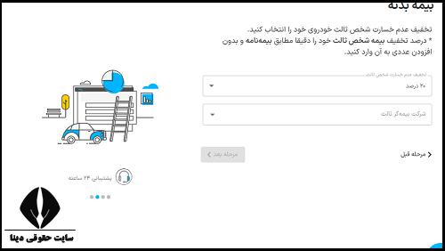 استعلام بیمه بدنه پاسارگاد 4